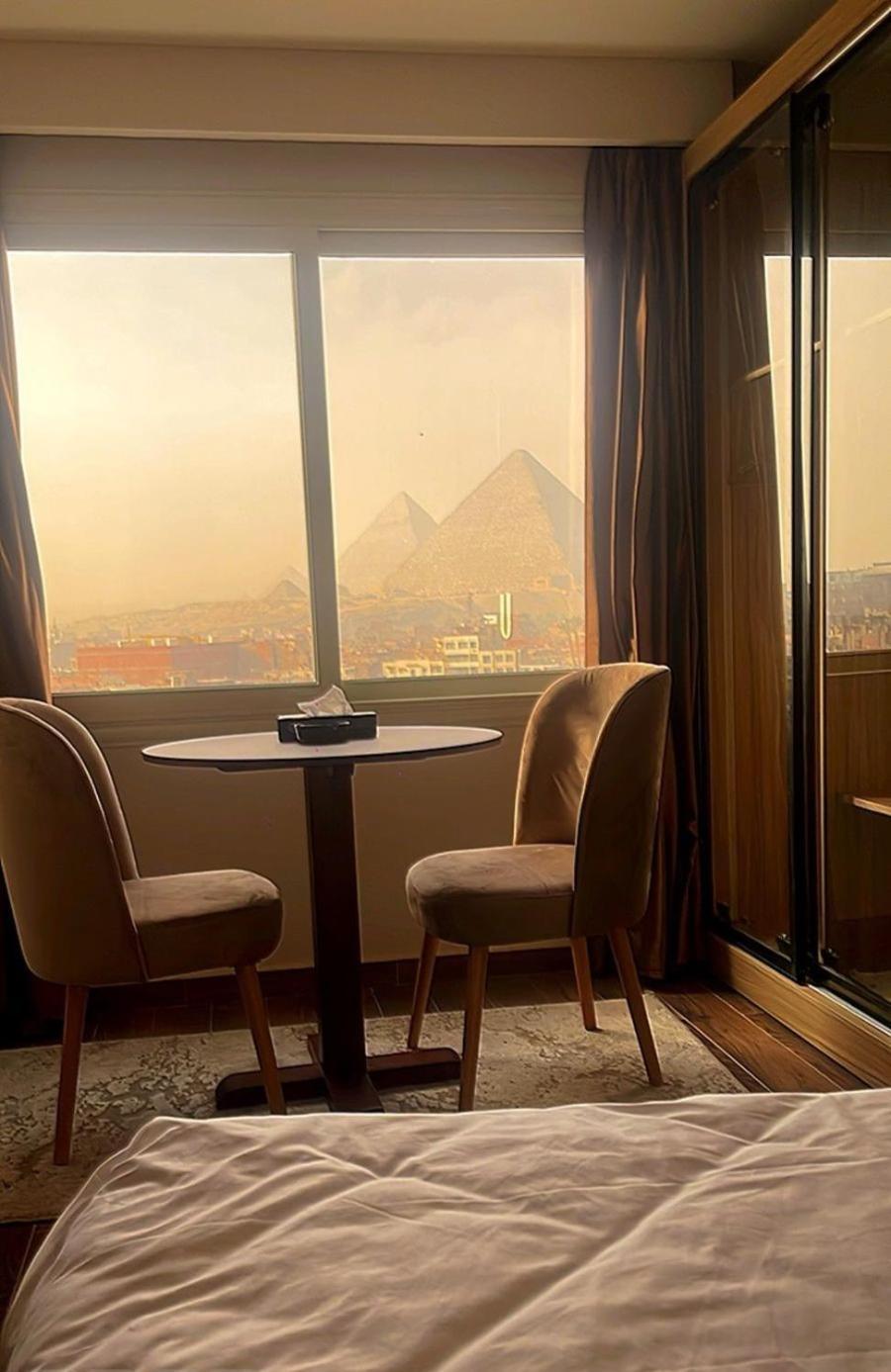 Hostel Rotana Pyramids View Nazlet el-Sîsi Exterior foto