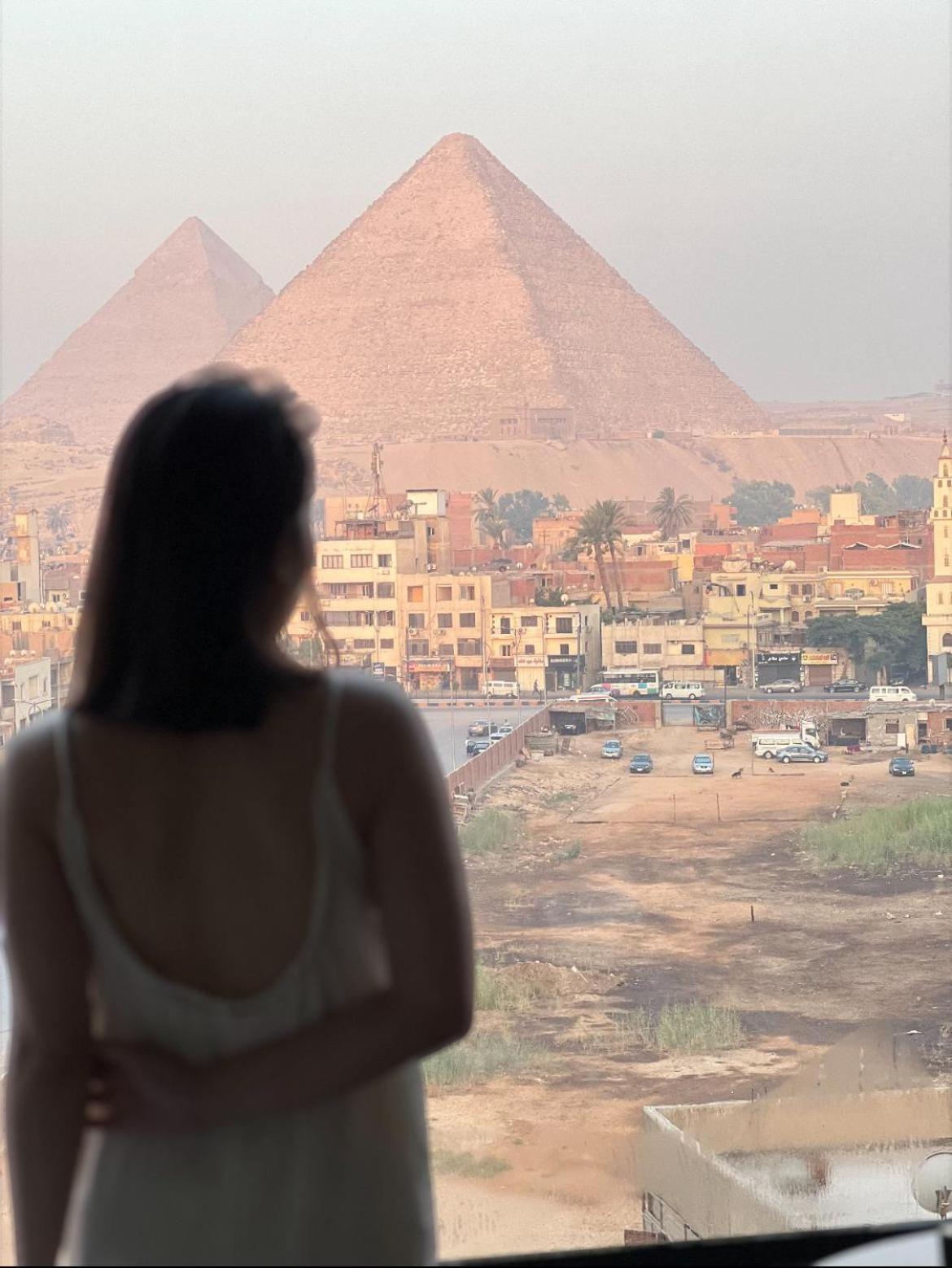 Hostel Rotana Pyramids View Nazlet el-Sîsi Exterior foto