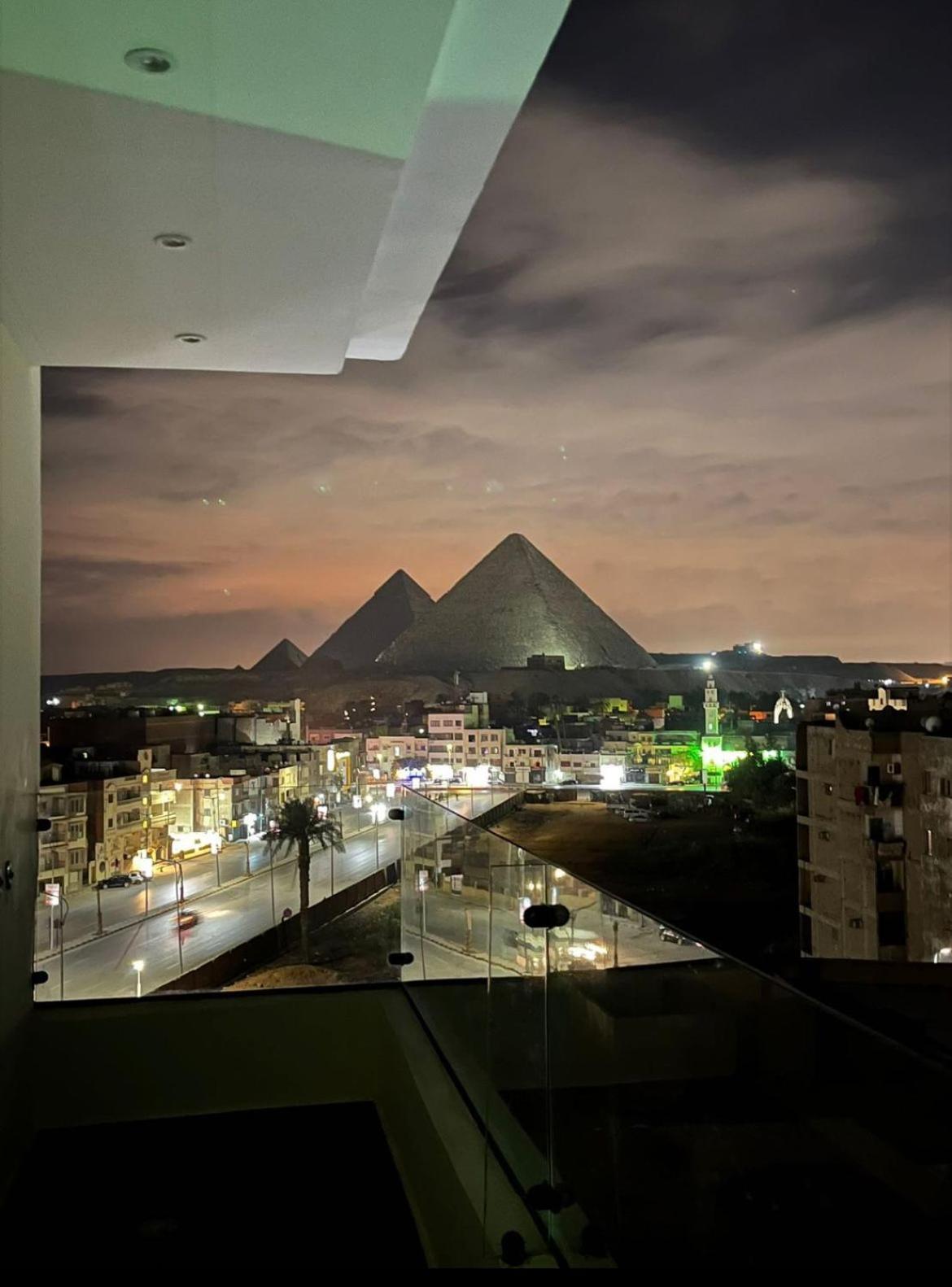 Hostel Rotana Pyramids View Nazlet el-Sîsi Exterior foto