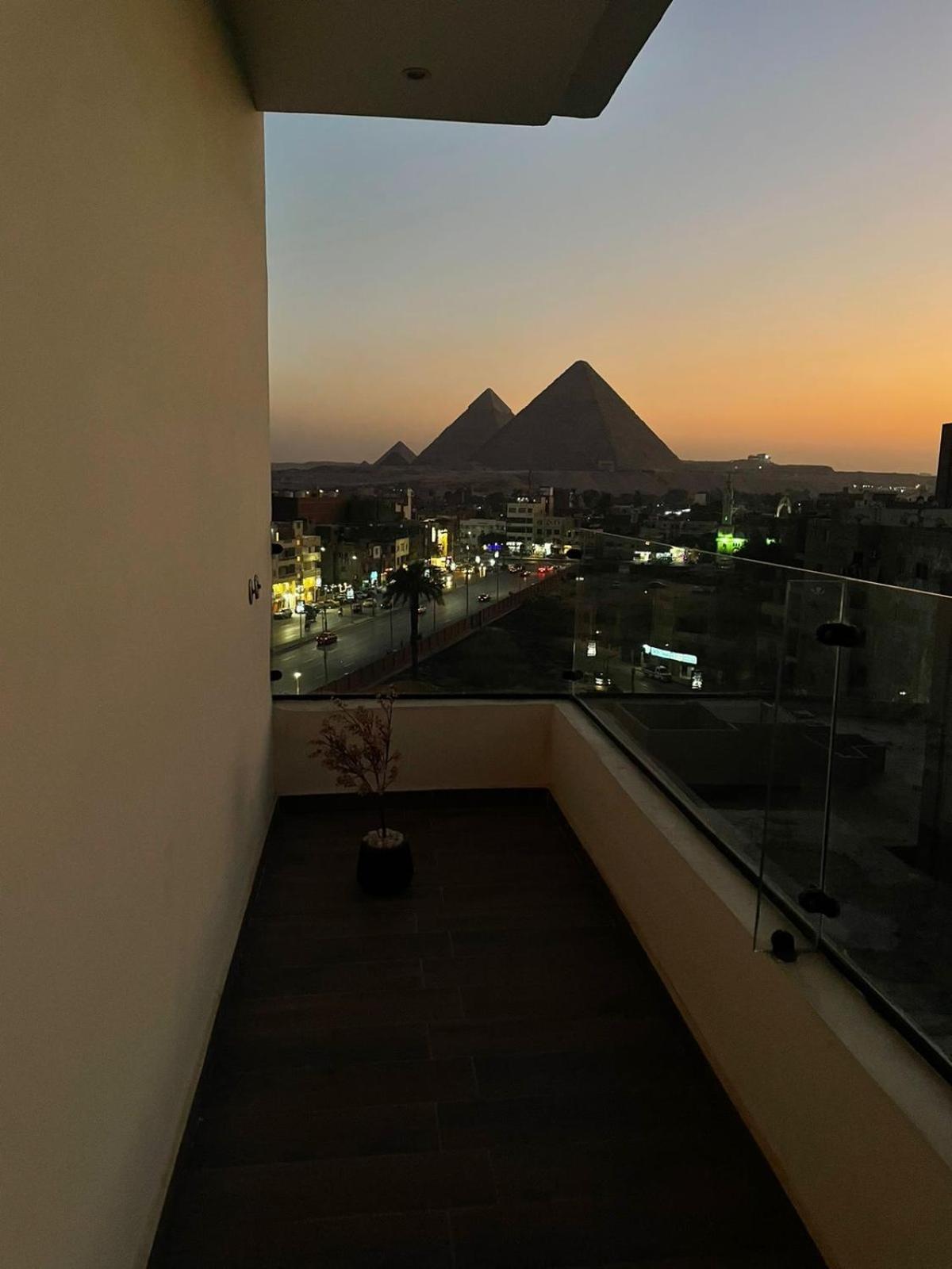 Hostel Rotana Pyramids View Nazlet el-Sîsi Exterior foto