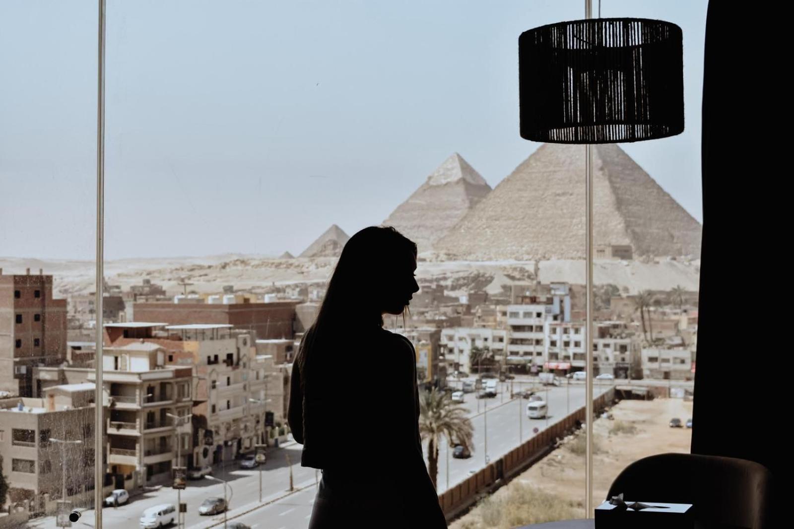 Hostel Rotana Pyramids View Nazlet el-Sîsi Exterior foto